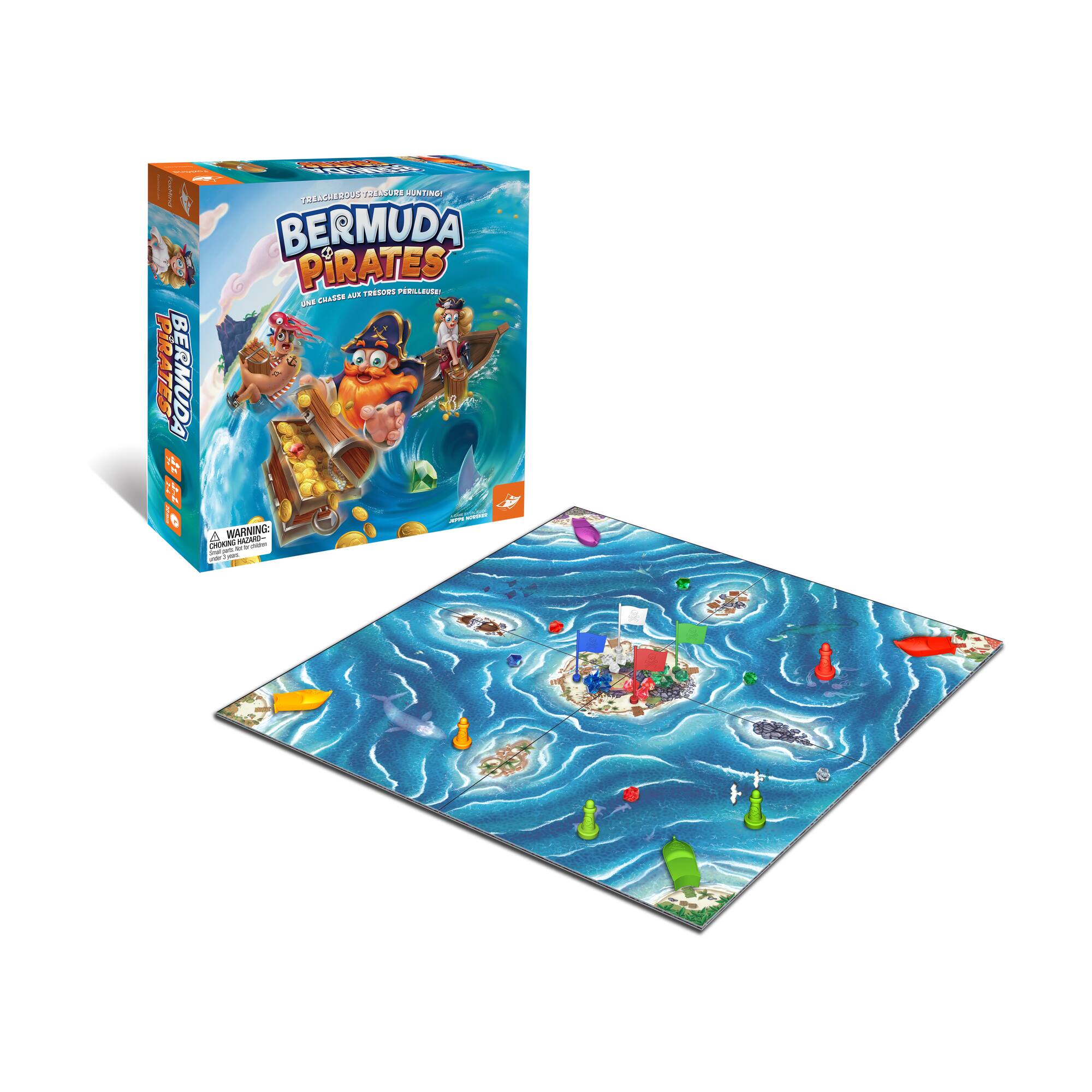 Bermuda Pirates™ Treasure Hunting Game